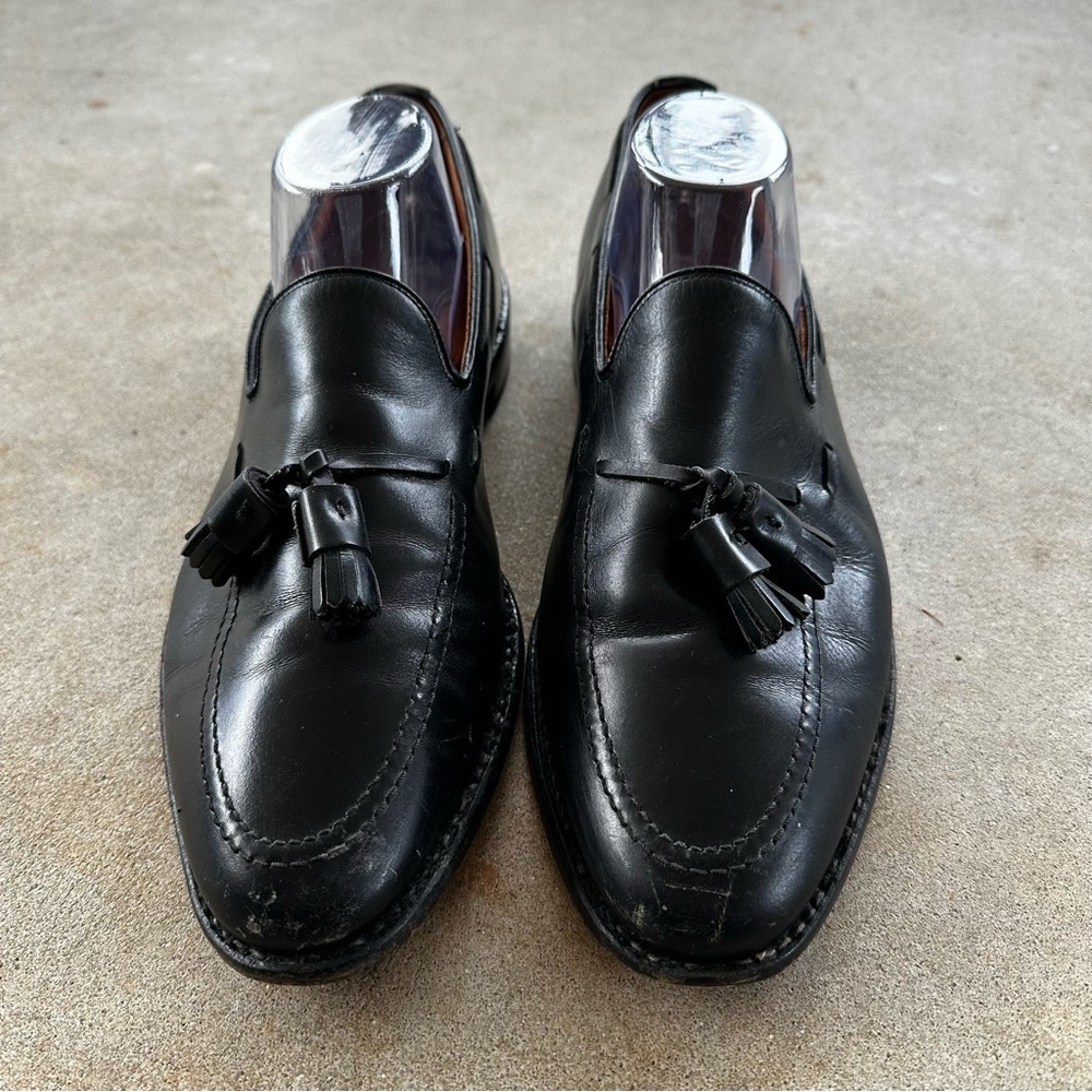 Allen Edmonds Grayson Black Loafers Men’s Size 11 - Picture 1 of 12